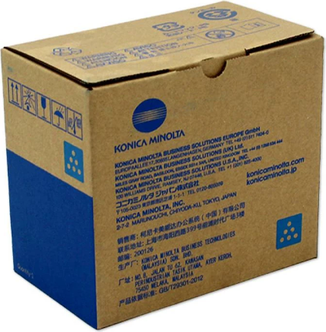 Toner Konica Minolta TNP-51C (A0X5455), rendiment 5000 faqe, origjinal, Cyan