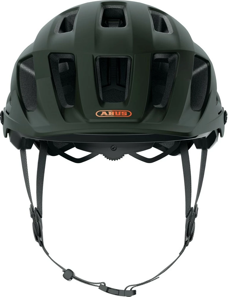 Helmetë biçiklete ABUS Moventor 2.0, M, pine green