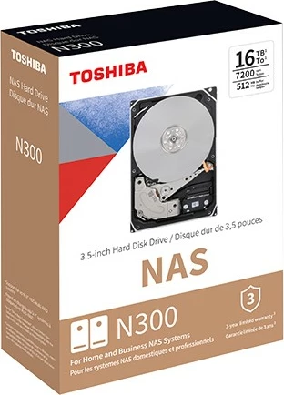 Hard disk Toshiba N300, 6 TB, 7200 RPM, 256 MB, Serial ATA III