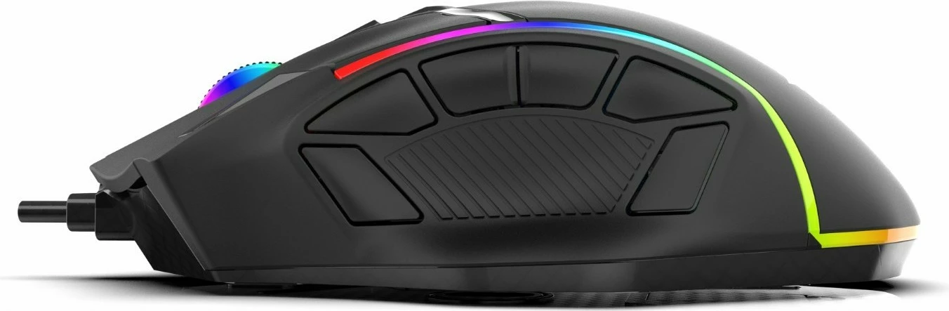 Maus gaming Incase IMG-351, 12800 DPI, RGB, USB, i zi