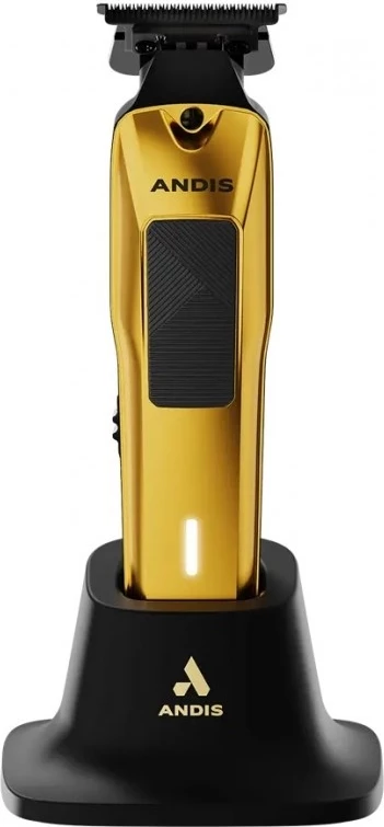 Trimmer profesional ANDIS Phenom Trimmer Gold, DLC T-Blade, Brushless Motor