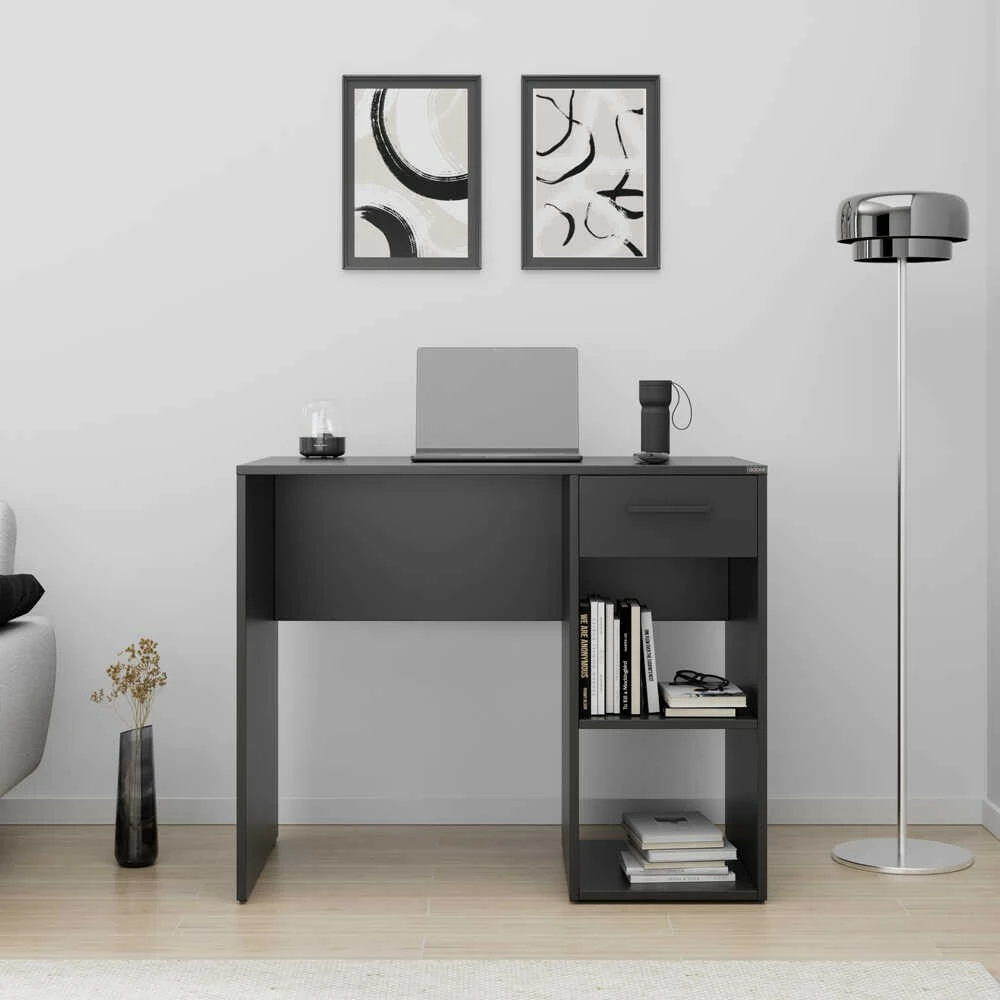 Tavolinë studimi Hanah Home, anthracite, Cms-505-Aa-1