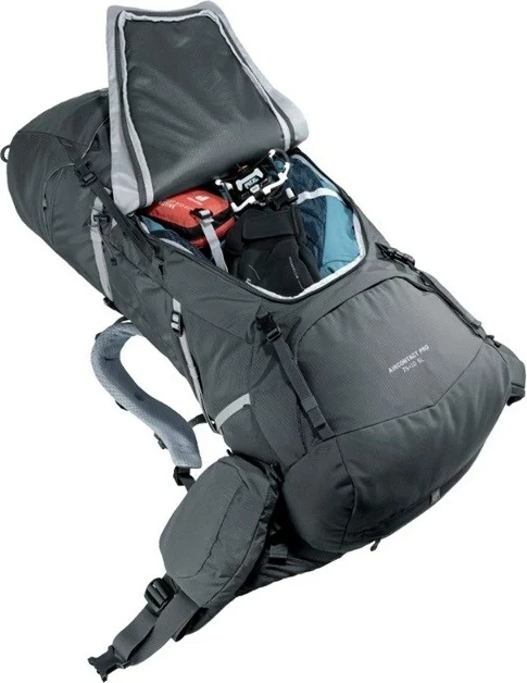 Çantë shpine Deuter Aircontact Pro 75+10 SL për gra, grafit