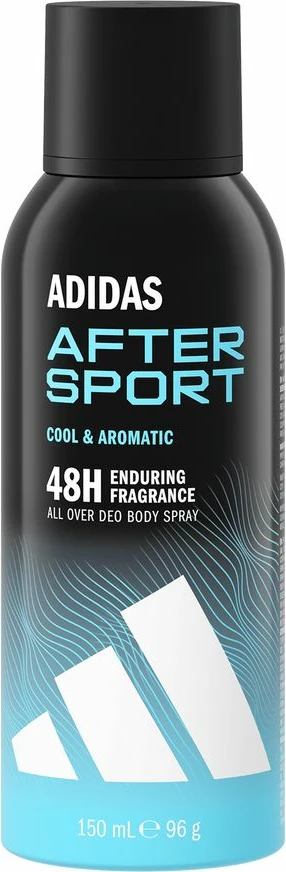 Deodorant spray për meshkuj Adidas After Sport 150ml
