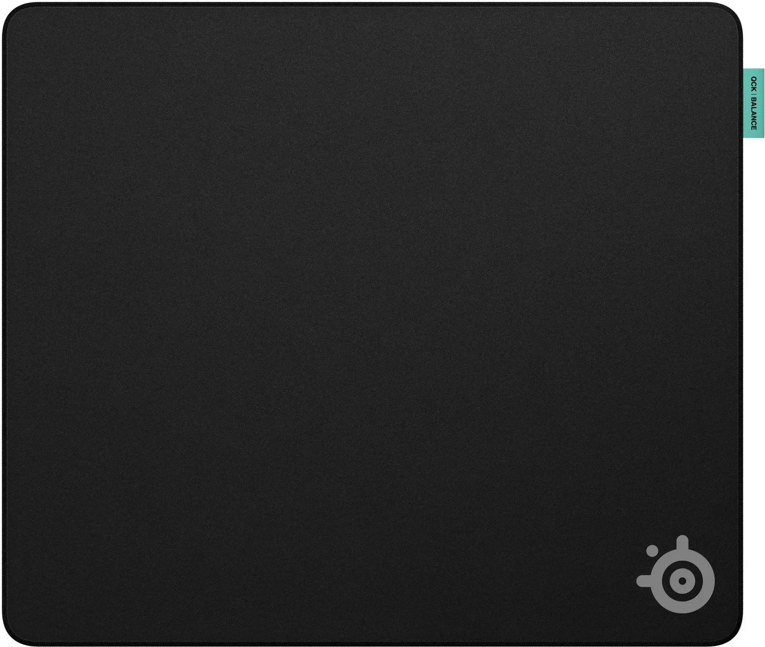 Mauspad SteelSeries QcK Performance L Balance, ngjyrë e zezë