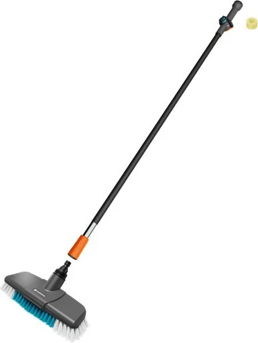 Set pastrimi Gardena 18826-20, dorezë teleskopike, 1010 mm, 1 copë, gjelbër, gri, portokalli