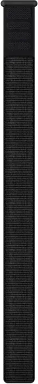 Rrip për smartwatch Garmin UltraFit Nylon Strap, 22 mm, Black