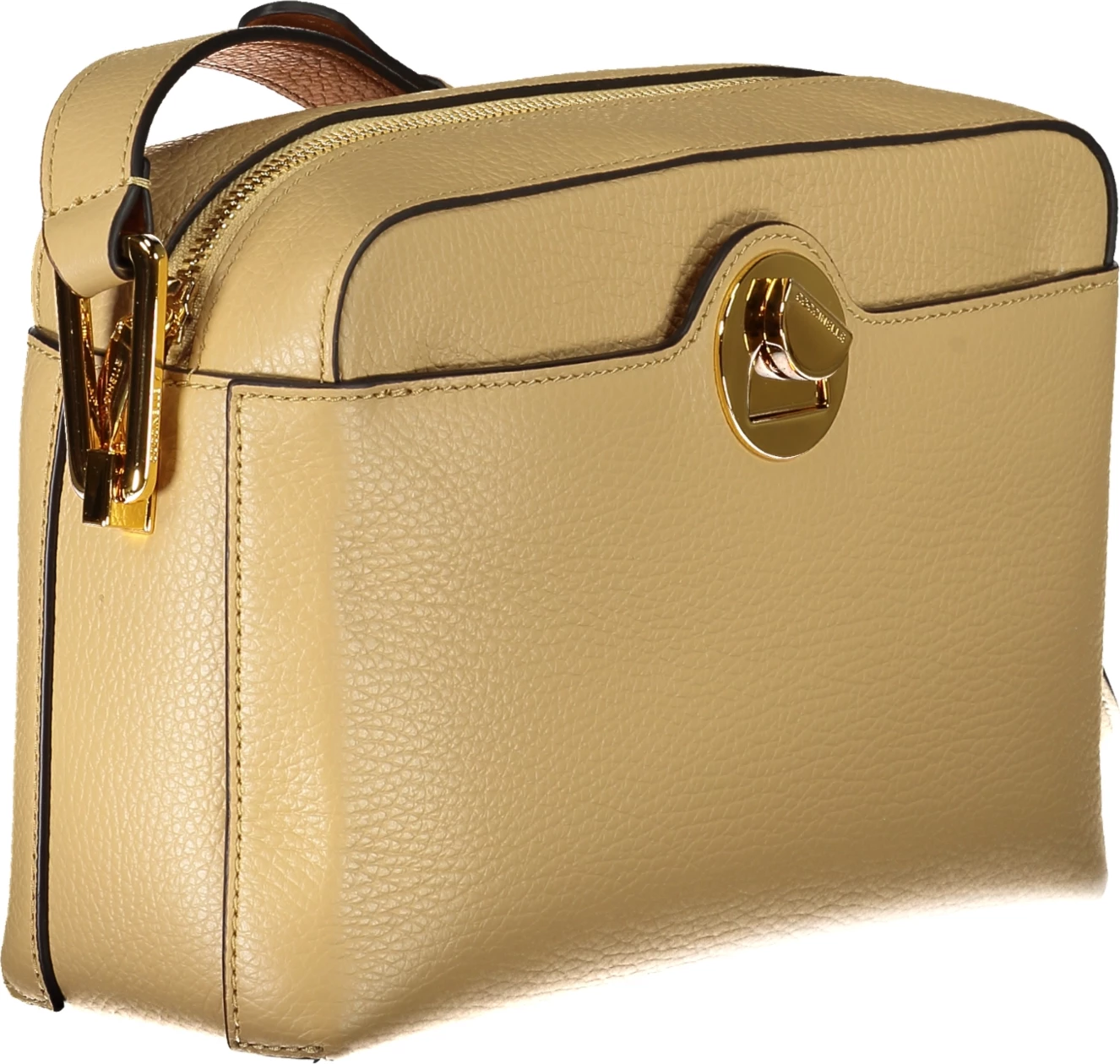 Çantë COCCINELLE, model për femra, beige