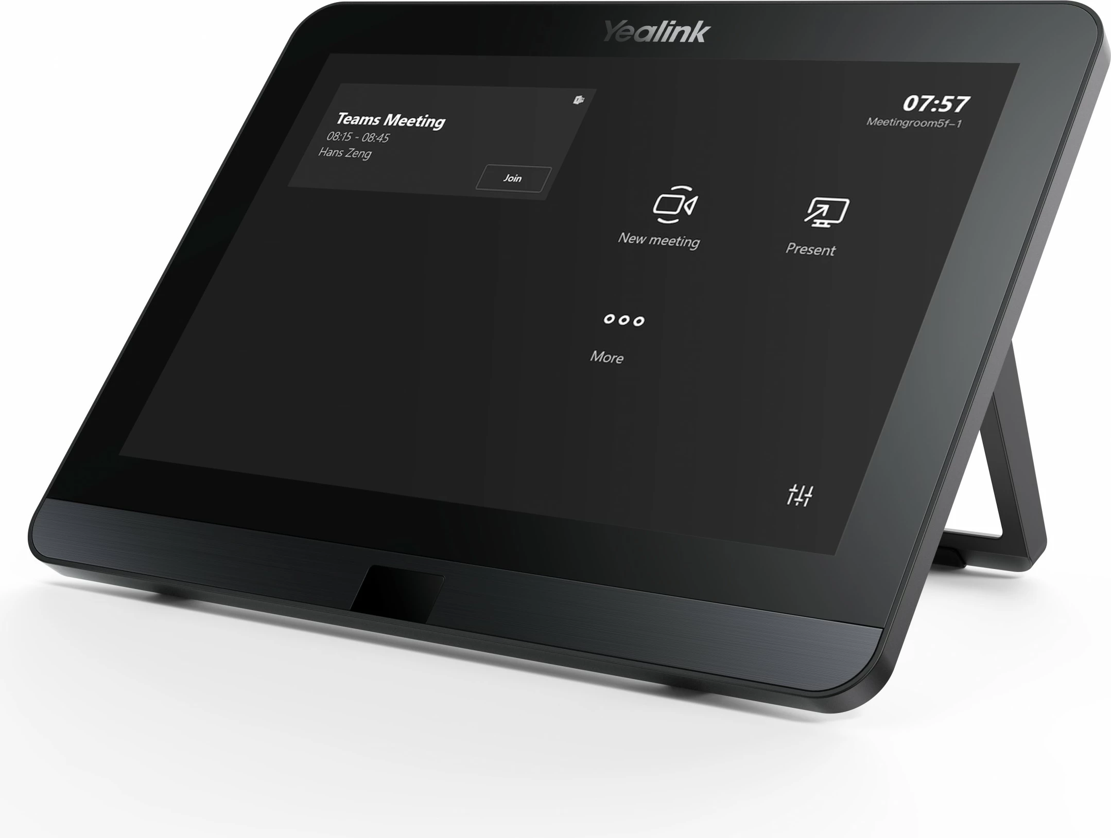Kontroller Yealink MTouch E2, 20.3 cm (8"), 1280 x 800 pixels, i zi, gri