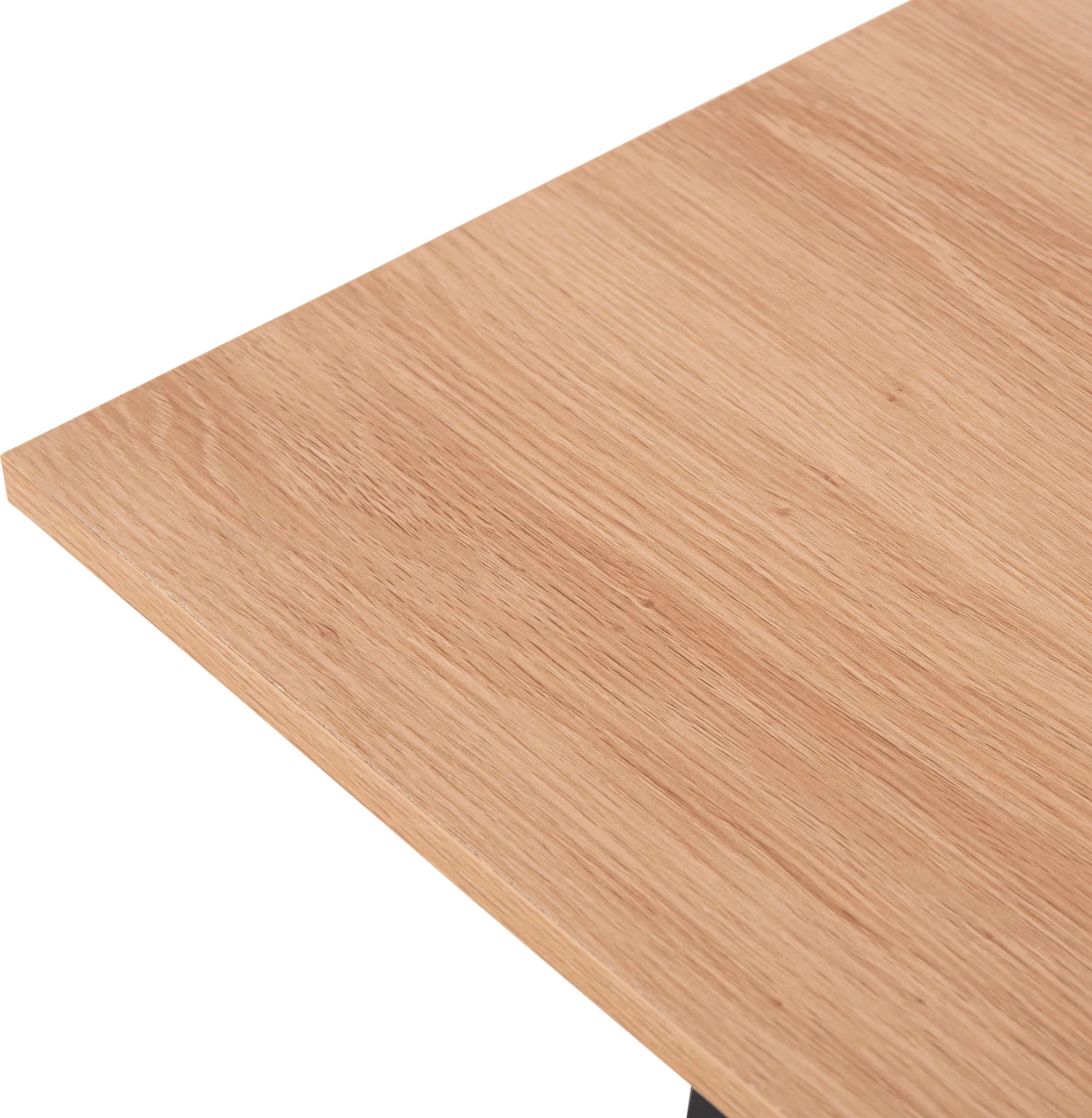 Sipërfaqe Tavoline REXIN FH18290 melamine, ngjyrë sonama-gri, 120x19-59x75-85.5H cm