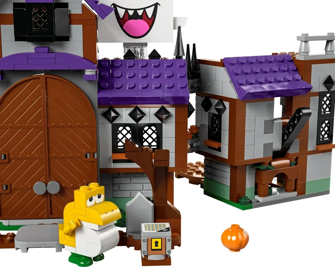 Lego Super Mario 71436 King Boo's Haunted Mansion