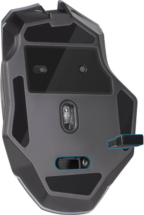 Maus wireless Defender URAN GM-503, 3200 DPI, 7 butona, i zi, me ndriçim