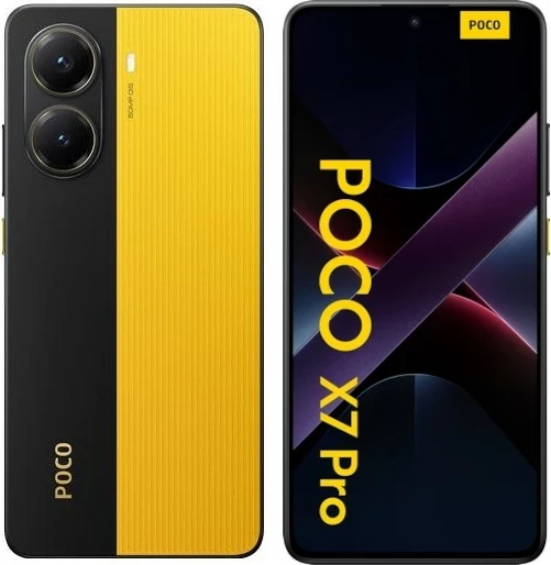 Celular Xiaomi POCO X7 Pro 12/512GB i verdhë