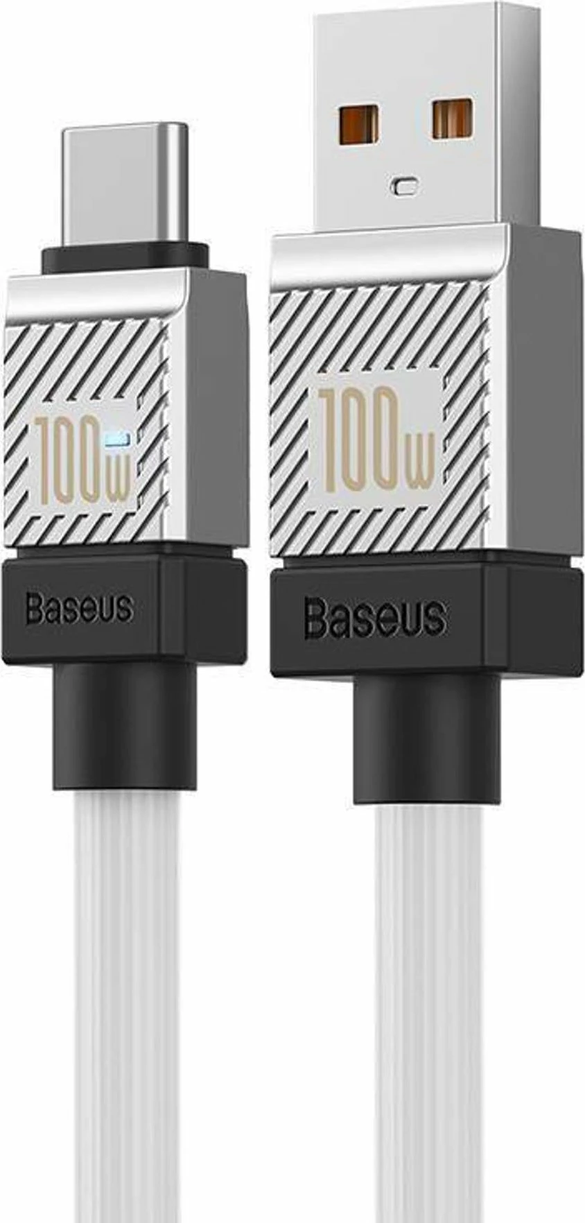Kabllo USB Baseus CAKW000602 USB-A në USB-C 1 m 100 W, e zezë