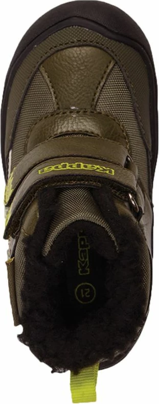 Atlete për djem Kappa, të gjelbërta