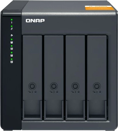 Kasë zgjerimi QNAP TL-D400S, 4 vende, SATA, desktop, e zezë