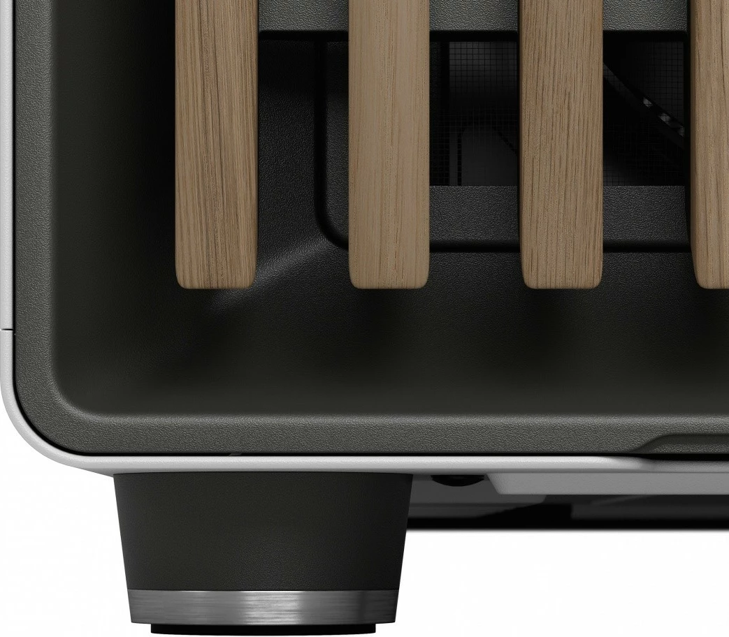 Kasë Fractal Design North XL Chalk White TG Clear, Midi Tower, e bardhë