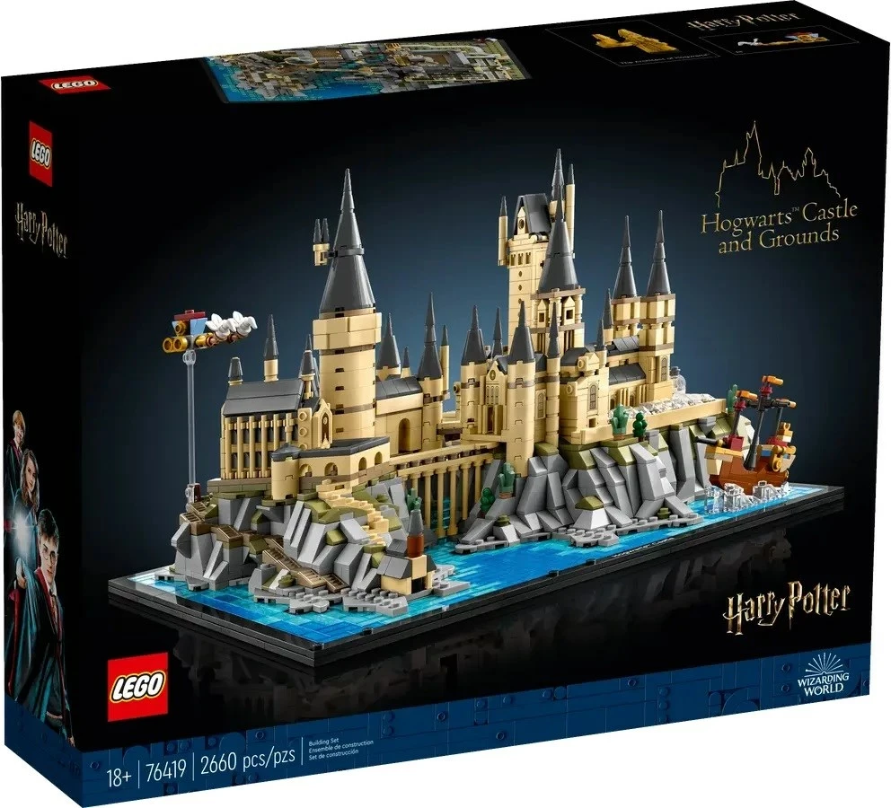 Set LEGO Harry Potter 76419 Hogwarts Castle and Grounds