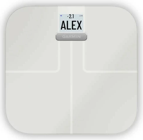 Peshore elektronike Garmin Index S2, 181.4 kg, Wi-Fi, Bluetooth, e bardhë