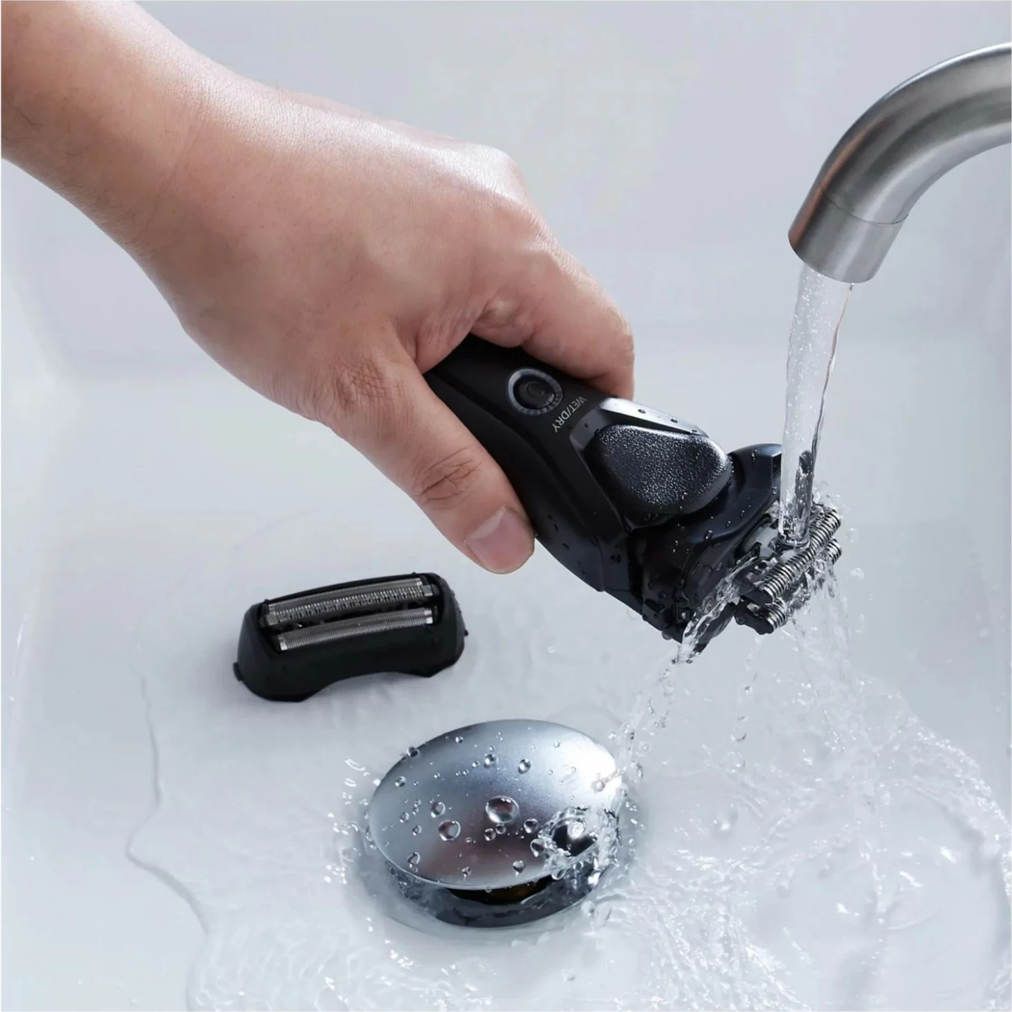 Makinë rroje Panasonic ES-RT37, pa kabllo, i zi