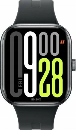 Smartwatch Xiaomi Redmi Watch 5 (BHR9389GL) 2\" AMOLED, GPS, 5 ATM, e zezë