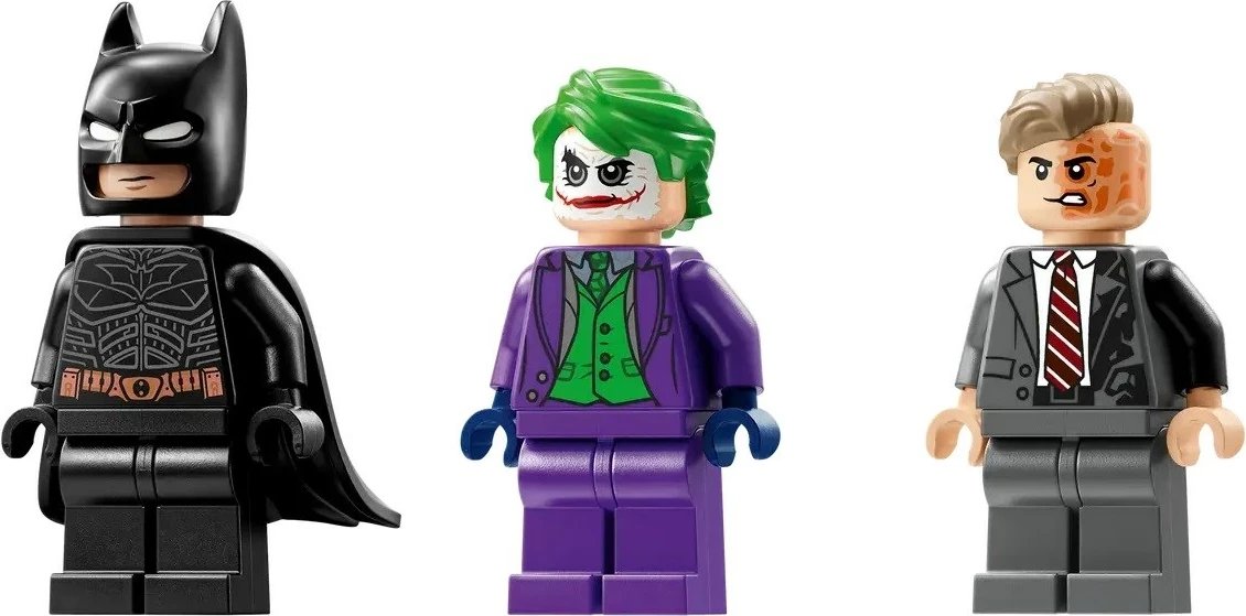 Lego Batman 76303 Tumbler vs. Two-Face & The Joker