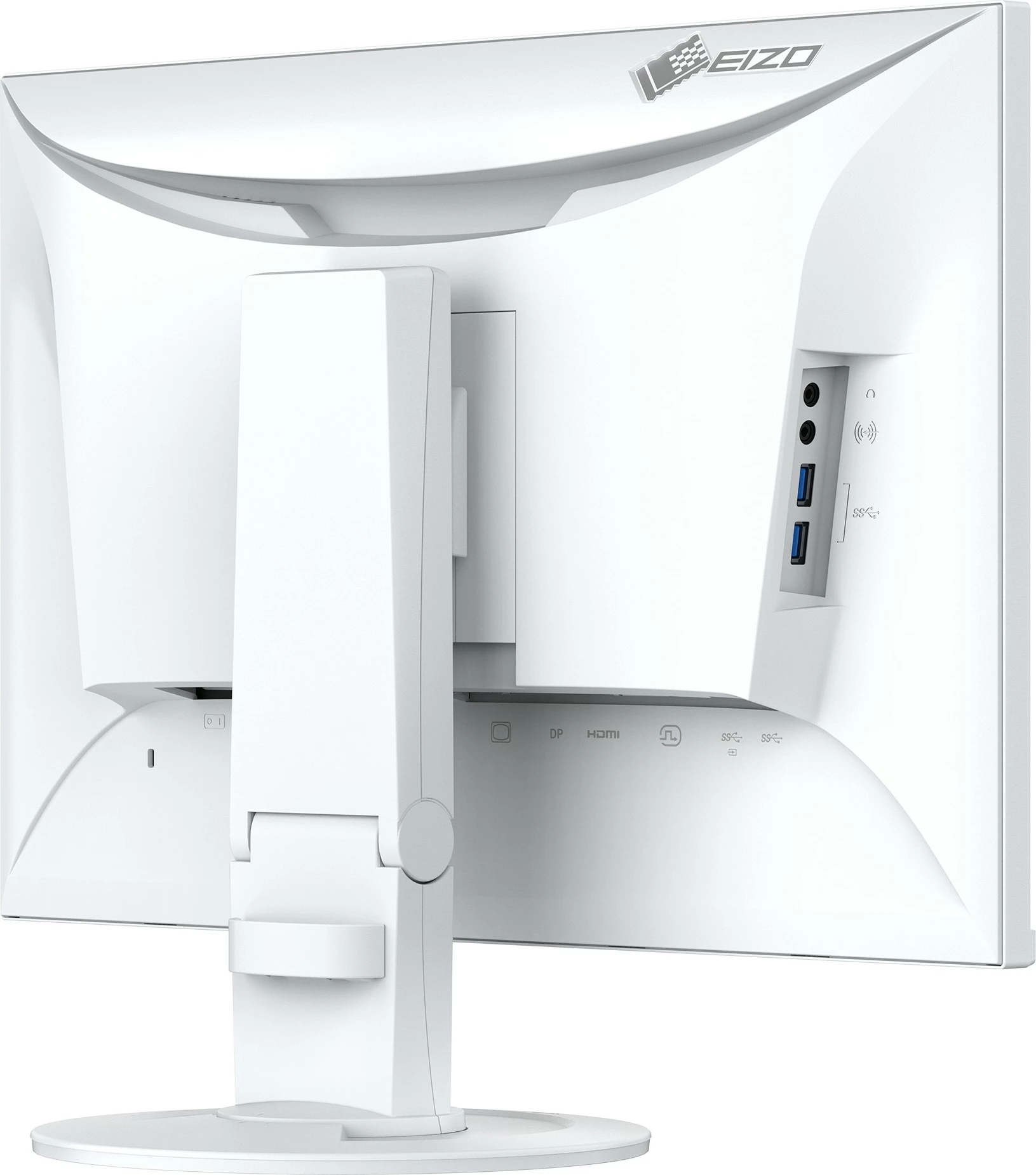 Monitor Eizo EV2410R-WT 24.1 inç, LCD, WUXGA, HDMI, DisplayPort, DVI, USB, bardhë