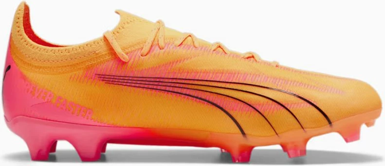 Atlete për futboll për meshkuj Puma, të portokallta