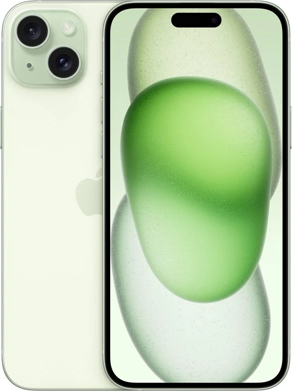 Apple iPhone 15 Plus, 6.7", 128GB, green