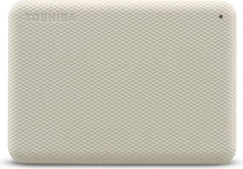 Hard disk i jashtëm Toshiba Canvio Advance 2TB, USB 3.2, bardhë