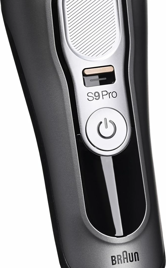 Makinë rroje Braun Series 9 Pro 9465CC, Trimer, E zezë, Argjendtë