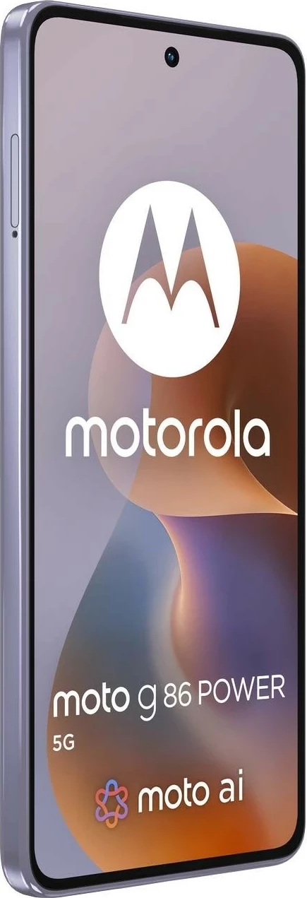 Celular Motorola Moto G86 5G 12/256GB Cosmic Sky (Lilac Blue)