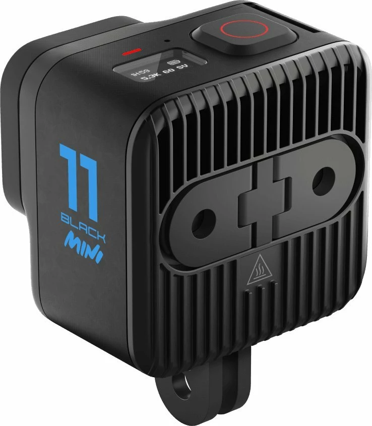 Kamerë aksioni GoPro Hero 11 Mini 27MP, 5.3K/60fps, 4K/120fps, HyperSmooth 5.0, USB-C, Wi-Fi/Bluetooth, e zezë