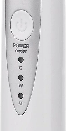 Furçë dhëmbësh elektrike Blaupunkt DTS601, UltraSonic, e bardhë, me 3 koka zëvendësuese