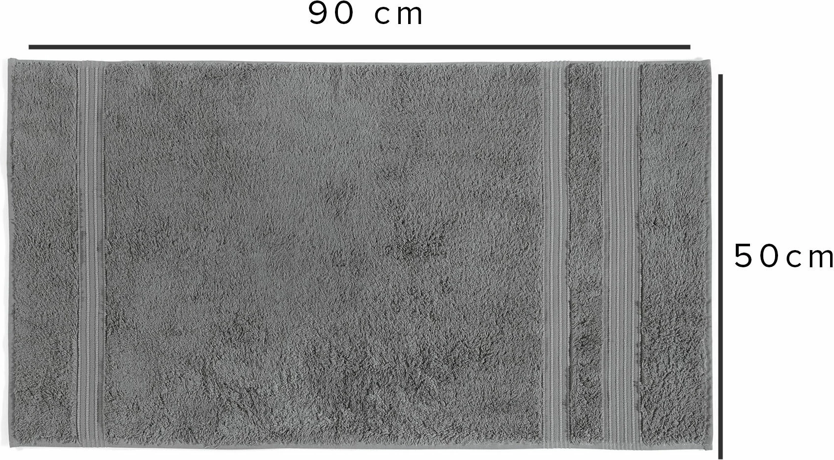 Peshqir duarësh Mijölnir, London Hand, ngjyrë antracit