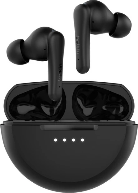 Kufje Belkin SoundForm Rhythm, Wireless, Calls/Music, Black