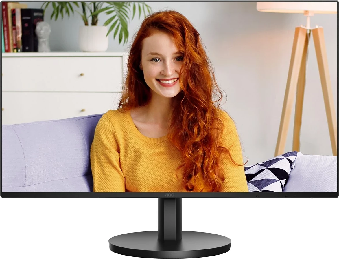 Monitor AOC 24B3HA2, 23.8", Full HD, IPS, 100Hz, i zi