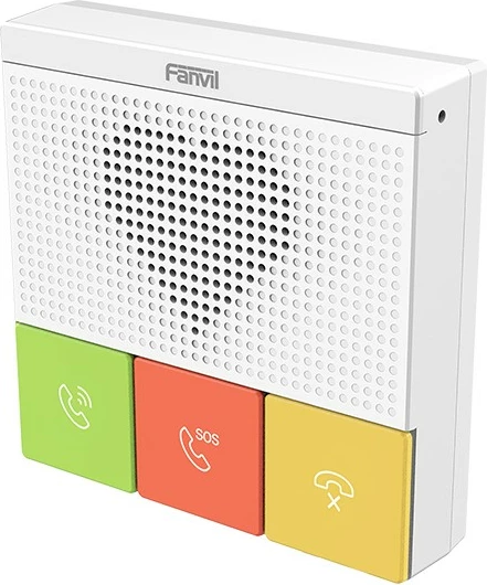 Pajisje komunikimi Fanvil Y501, 3 butona, e bardhë