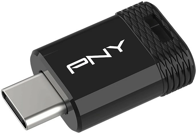 Pendrive PNY Elite-X Fit Type-C 256GB, USB 3.2, e zezë