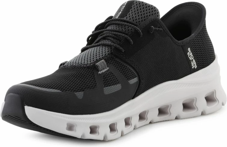 Atlete për meshkuj Skechers, të zeza