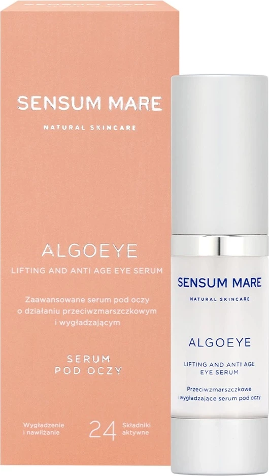 Serum për sy për femra Sensum Mare Algoeye Advanced Eye Serum, 15ml
