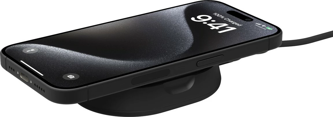 Mbushës wireless Belkin BoostCharge Pro, 1.5 m, i zi