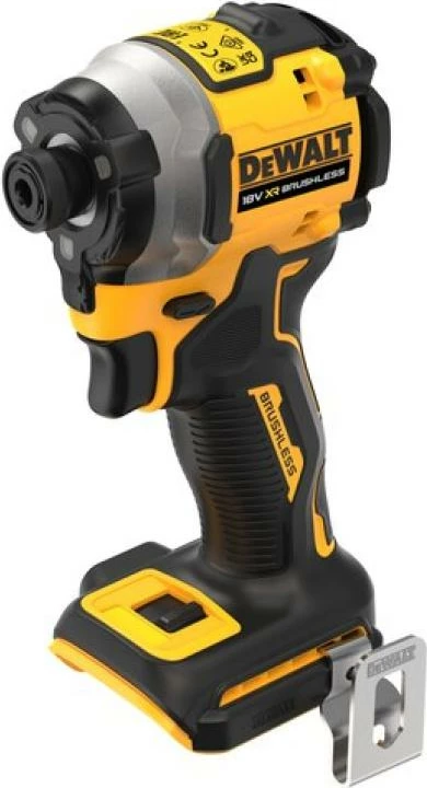 Vidhosëse me goditje, DeWalt, DCF850N-XJ/DCF850NXJ, 205 Nm 18V brushless pa bateri, zi/verdhe