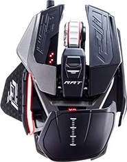 Maus për lojëra Mad Catz R.A.T. X3, USB Type-A, Optik, 16000 DPI, e zezë