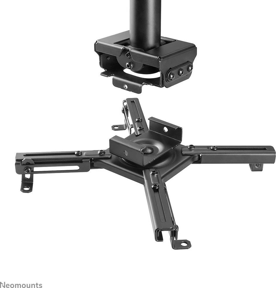 Mbajtës projektori Neomounts CL25-550BL1, tavan, lëvizje e plotë, 35 kg, e zezë