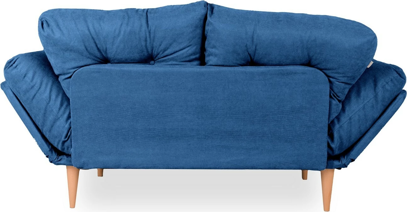 Divan-krevat treshe, ngjyrë Parliament Blue, Nina Daybed GR108