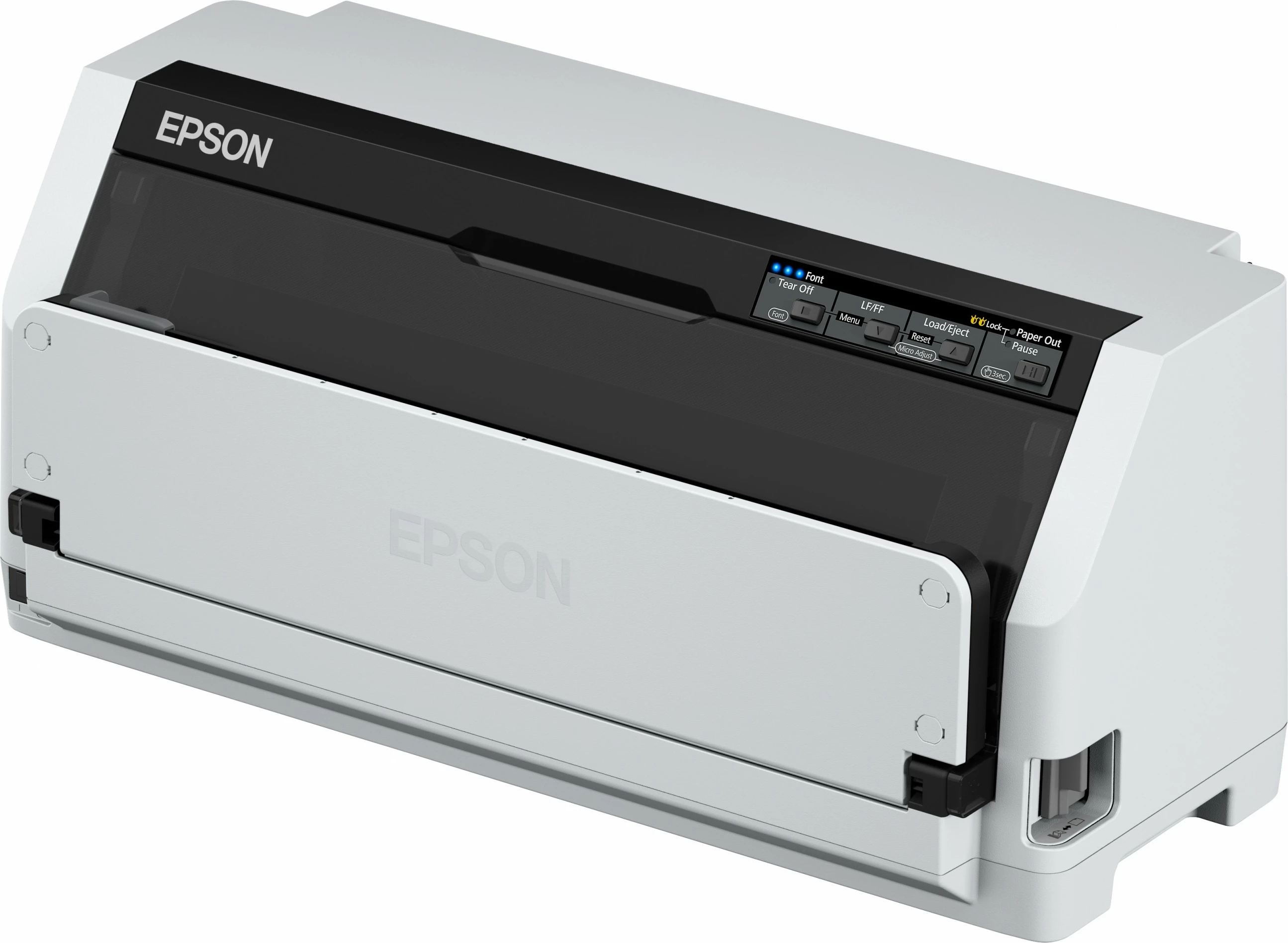 Printer Epson LQ-780N dot matrix, 24-pin, i bardhë/zi