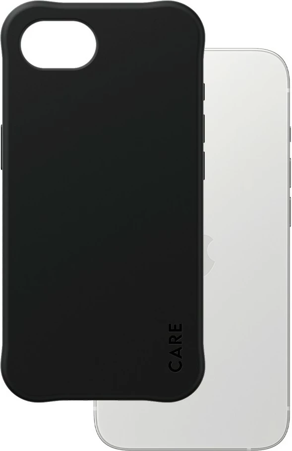 Mbështjellës PanzerGlass CARE Case Samba me MagSafe, i zi, për iPhone 16e