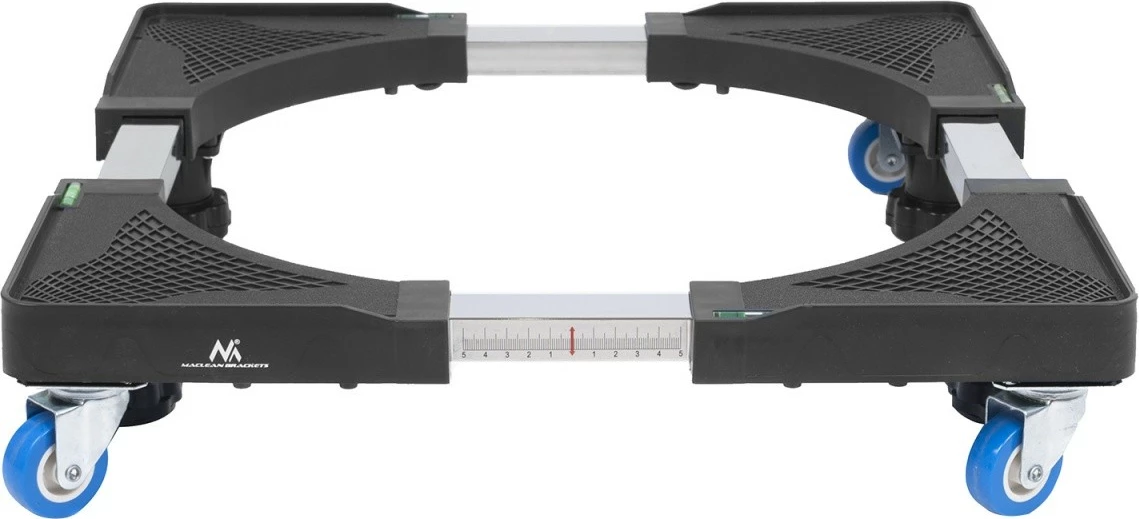 Bazë universale e lëvizshme Maclean MC-855, e zezë/argjendtë