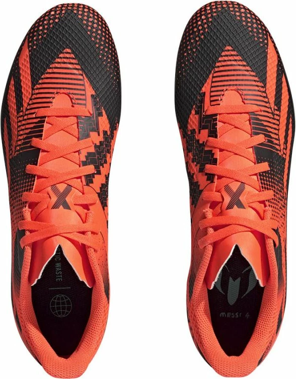 Atlete futbolli adidas meshkuj, portokalli